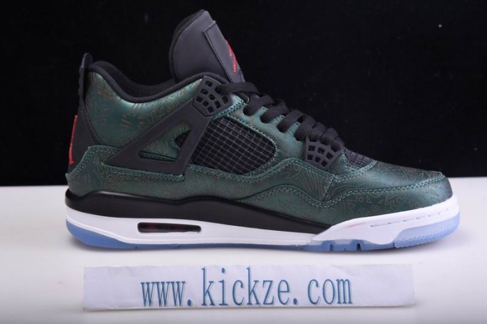 Air Jordan 4 retro laker green  AJ4-1043515