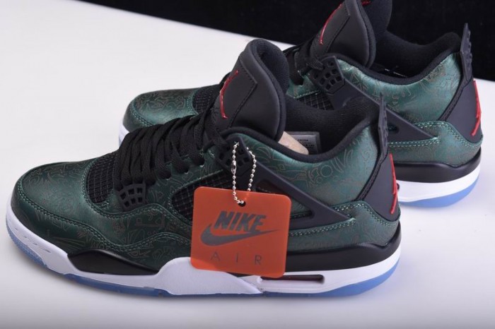 Air Jordan 4 retro laker green  AJ4-1043515