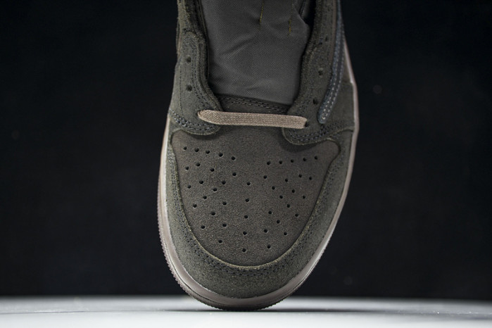 Travis Scott x Air Jordan 1 Low OG Velvet Brown DM7866-202