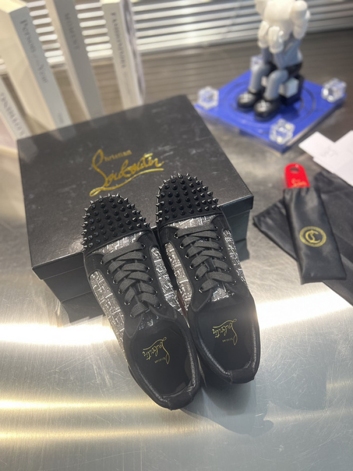 CHRISTIAN LOUBOUTIN SNEAKERS COPSHOE  CL-115