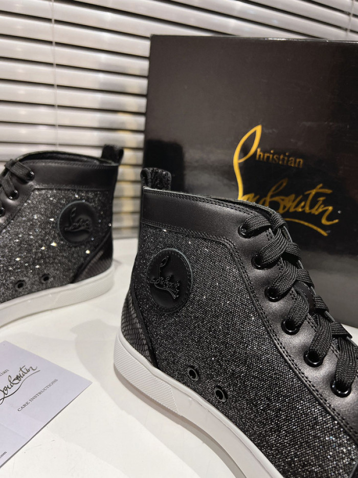 CHRISTIAN LOUBOUTIN SNEAKERS COPSHOE  CL-138