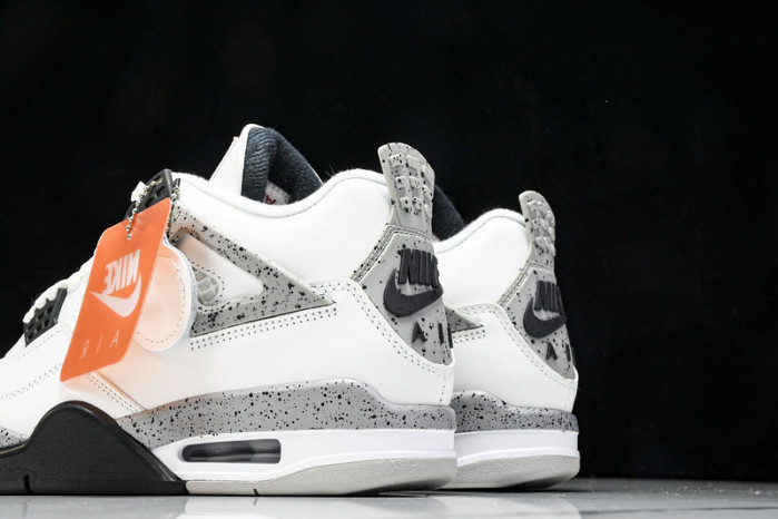 Jordan 4 Retro White Cement (2025)  FV5029-100