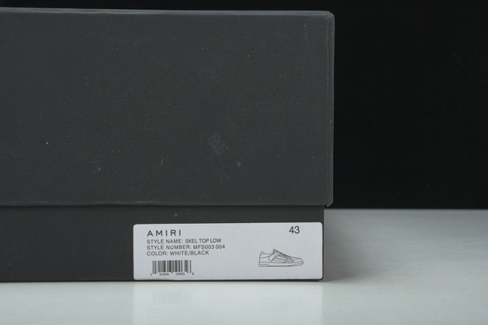 AMIRI SNEAKERS COPSHOE AM-03