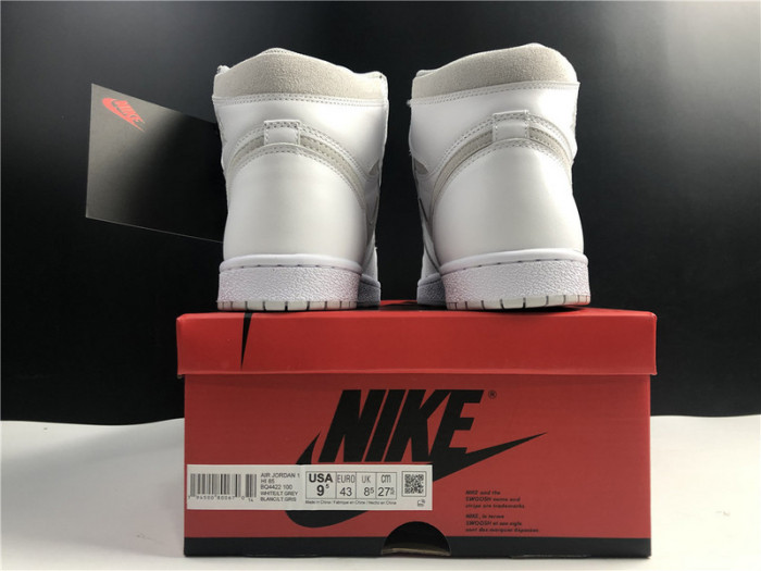 Air Jordan 1 Retro high 85  Neutral Grey  BQ4422-100
