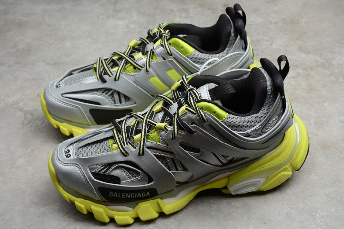 BL TRAINERS TRACK 3.0 GREY YELLOF  52023 W2FHR5 3043