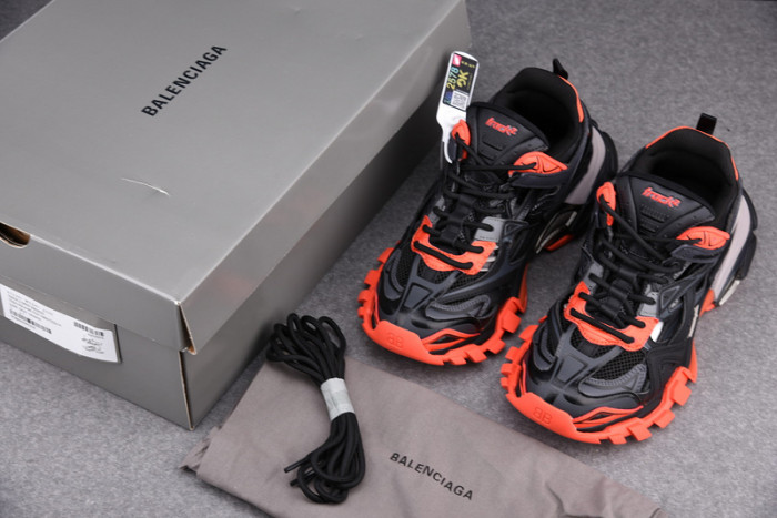 BL SNEAKER TESS.S.GOMMA 4.0 orange   black 589745 W5FH7 8596
