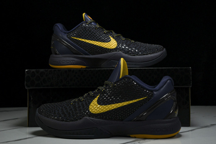 Nike Kobe 6 Imperial Purple - 429659-501