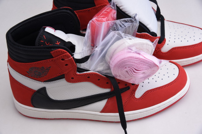 TRAVIS SCOTT X AIR JORDAN 1 RETRO HI OG