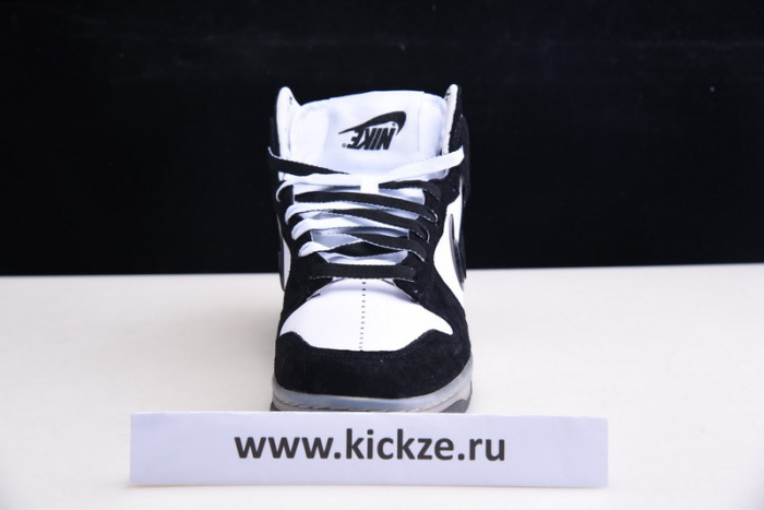 NIKE DUNK HIGH SLAM JAM WHITE BLACK DA1639-101