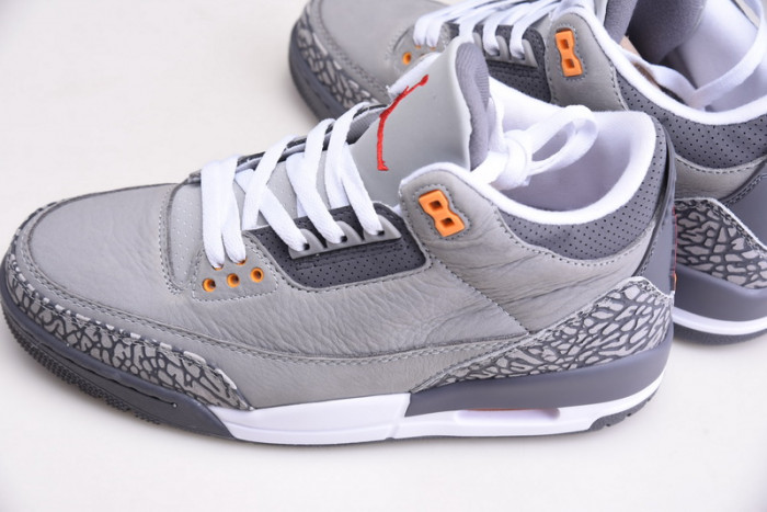 Air Jordan 3 "Cool Grey"（2021） CT8532-012