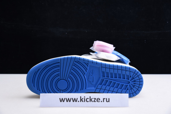 AIR JORDAN 1 TRAVIS SCOTT WHITE BLUE AND BLACK DH3227-105