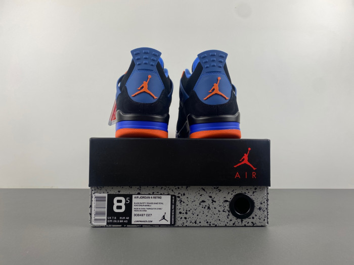 Jordan 4 Retro Cavs  - 308497-027