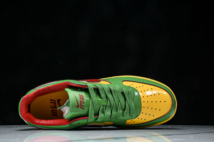 Nike Air Force 1 Low Lil Yachty Concrete Boys Lucky Green  IH4383-300