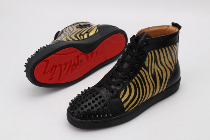 CHRISTIAN LOUBOUTIN SNEAKERS COPSHOE  CL-83