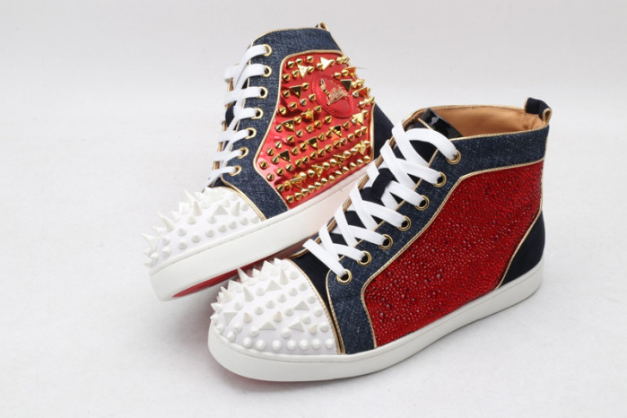 CHRISTIAN LOUBOUTIN SNEAKERS COPSHOE  CL-89