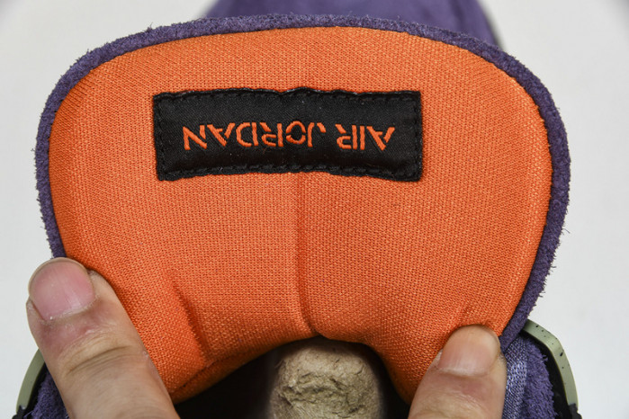 Air Jordan 4 “Canyon Purple”  AQ9129-500