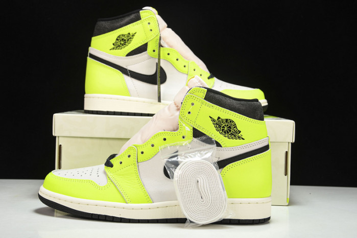 Air Jordan 1 Volt Visionaire 555088-702