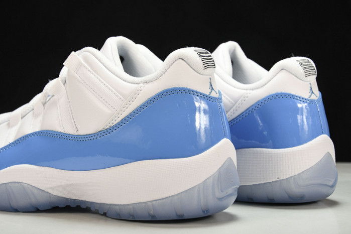 Jordan 11 Retro Low University Blue   528895-106