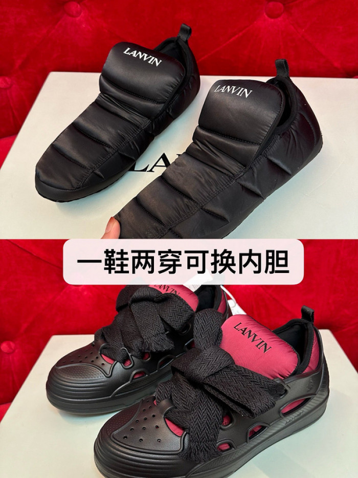 LANVIN SNEAKERS COPSHOE LA-135