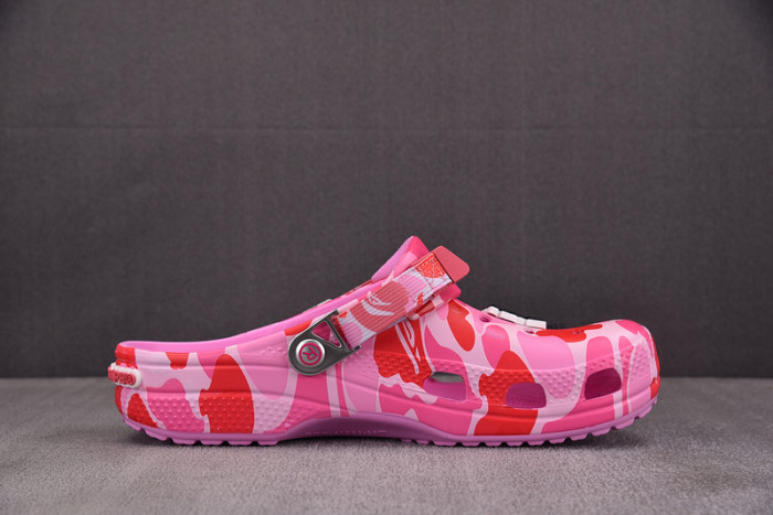 Cr*0*s classic clog a bathing ape abc  copshoe bp-221