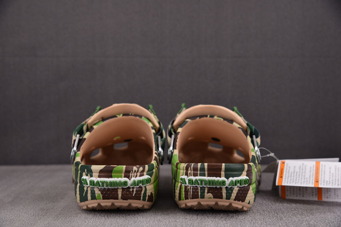 Cr*0*s classic clog a bathing ape abc  copshoe bp-223