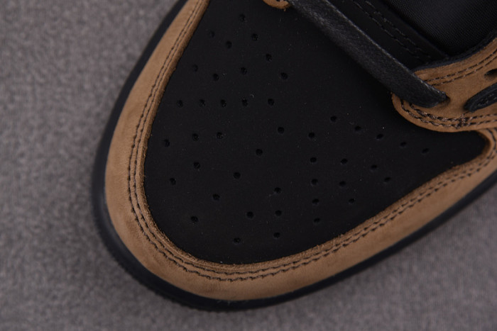 Travis Scott x Air Jordan 1 Low OG Velvet Brown DM7866-205