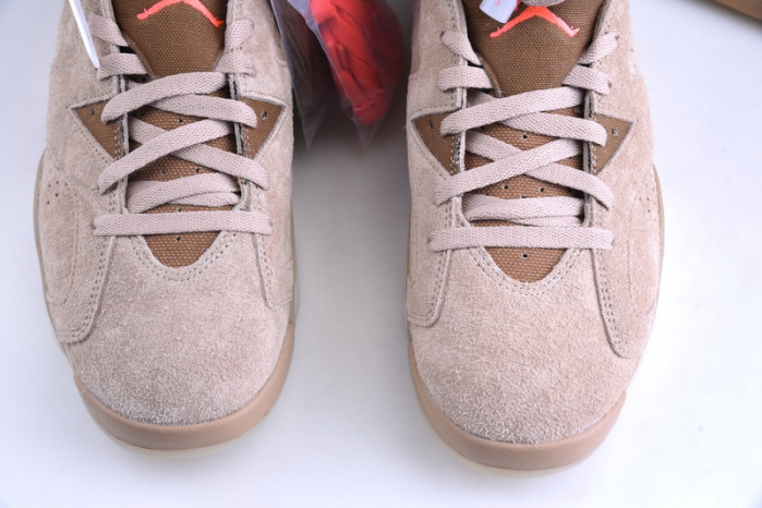 Jordan 6 Retro Travis Scott British Khaki - DH0690-200