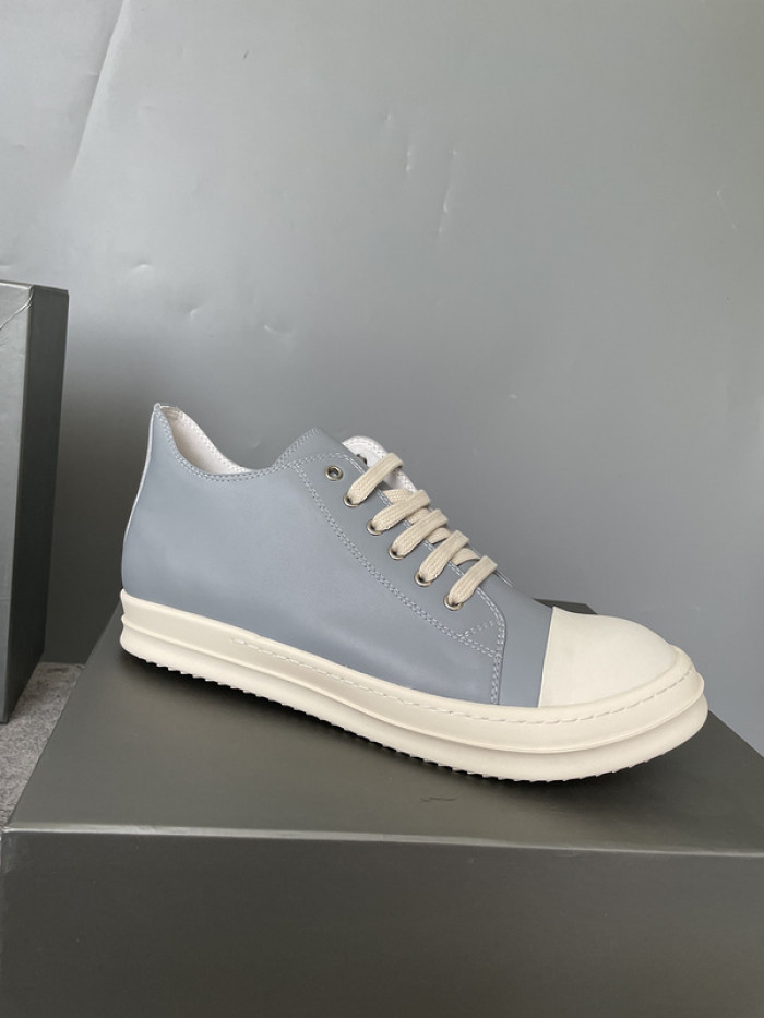 RICK OWENS SNEAKERS  copshpe OR-low top01