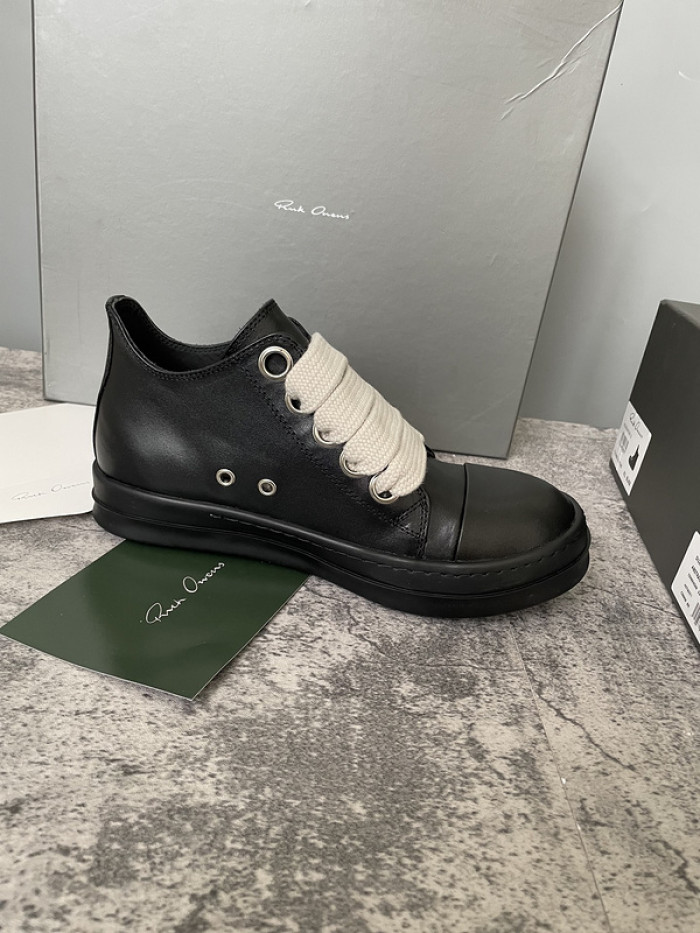 RICK OWENS SNEAKERS copshpe OR-low top05