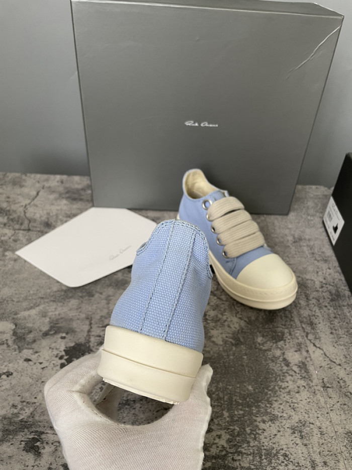 RICK OWENS SNEAKERS copshpe OR-low top06