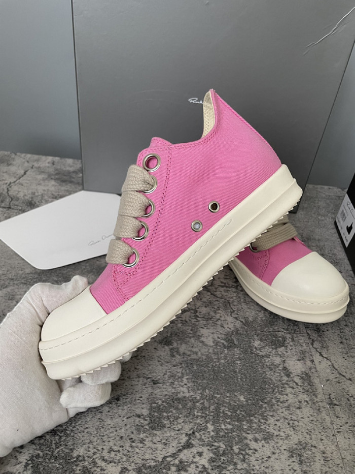 RICK OWENS SNEAKERS copshpe OR-low top08