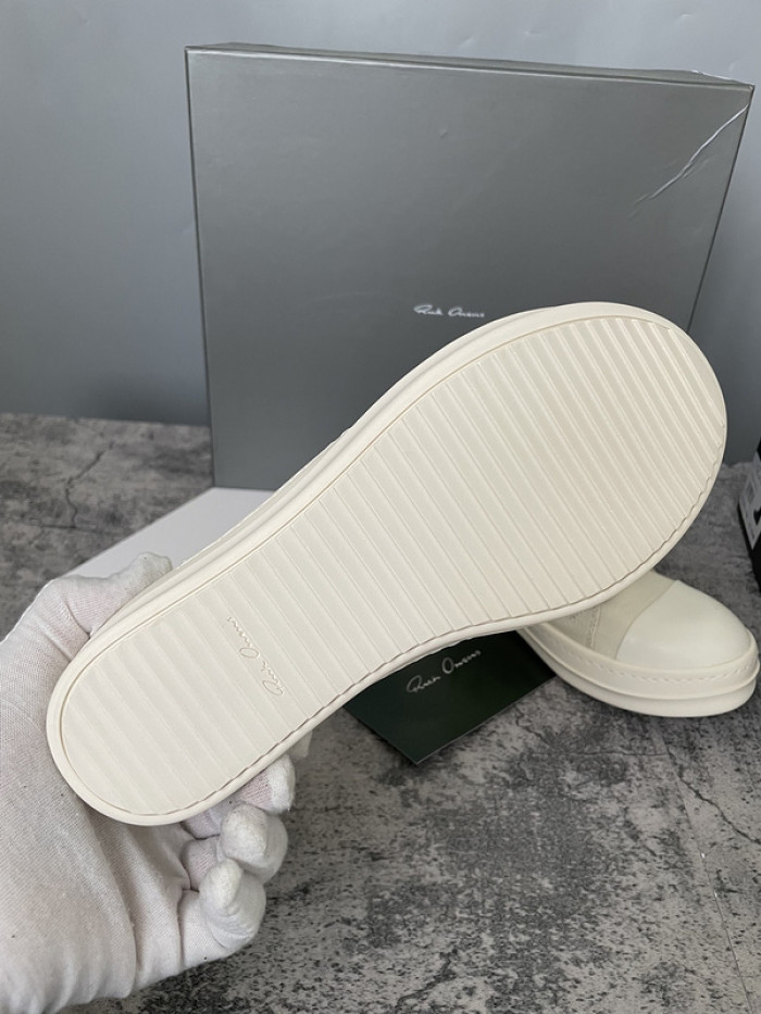 RICK OWENS SNEAKERS copshpe OR-low top09