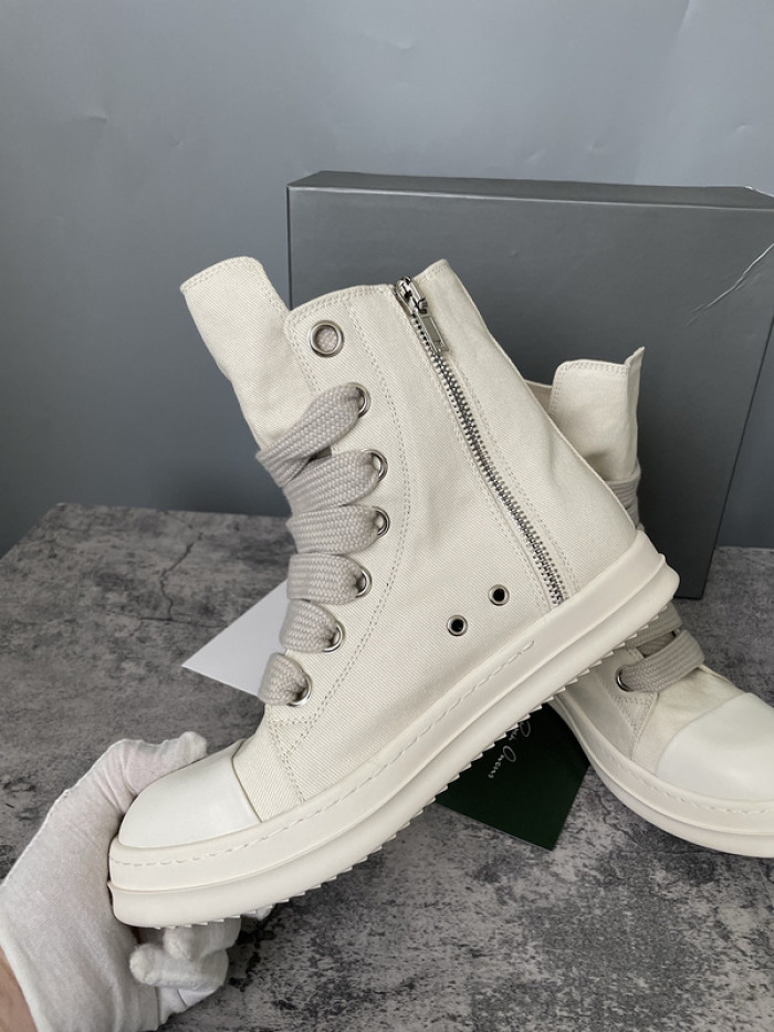 RICK OWENS SNEAKERS COPSHOE OR-high top 13