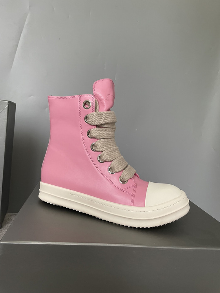 RICK OWENS SNEAKERS COPSHOE OR-high top 16