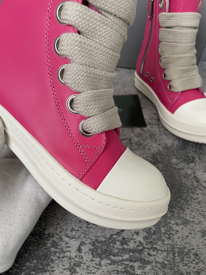 RICK OWENS SNEAKERS COPSHOE OR-high top 19