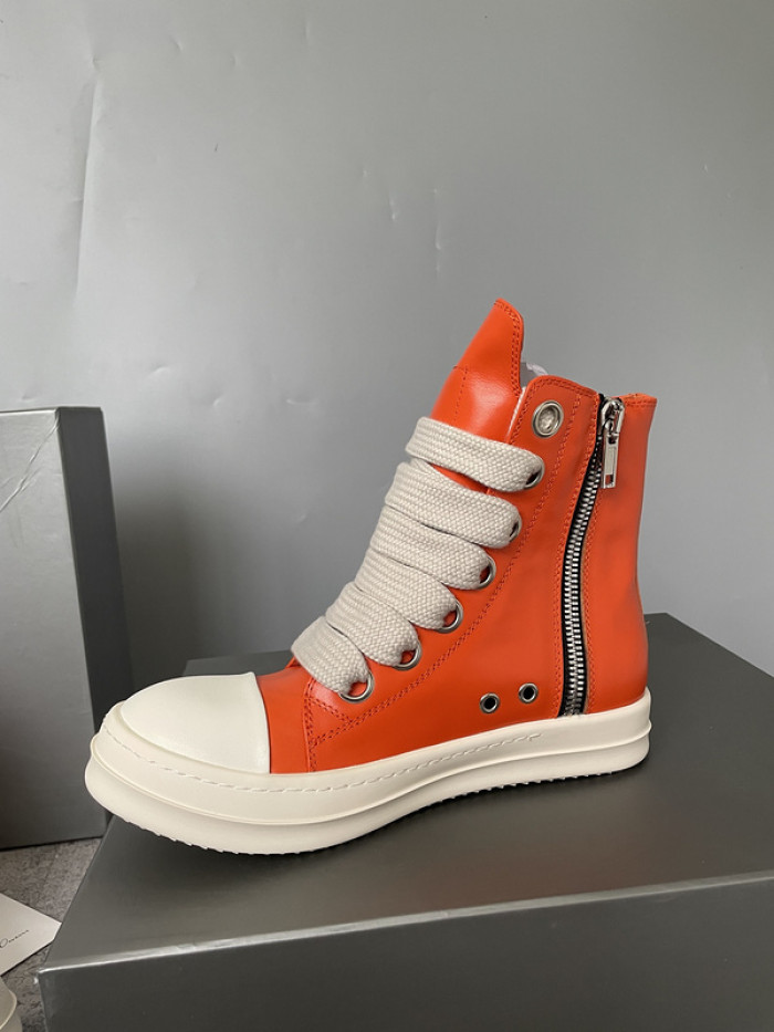 RICK OWENS SNEAKERS COPSHOE OR-high top 20