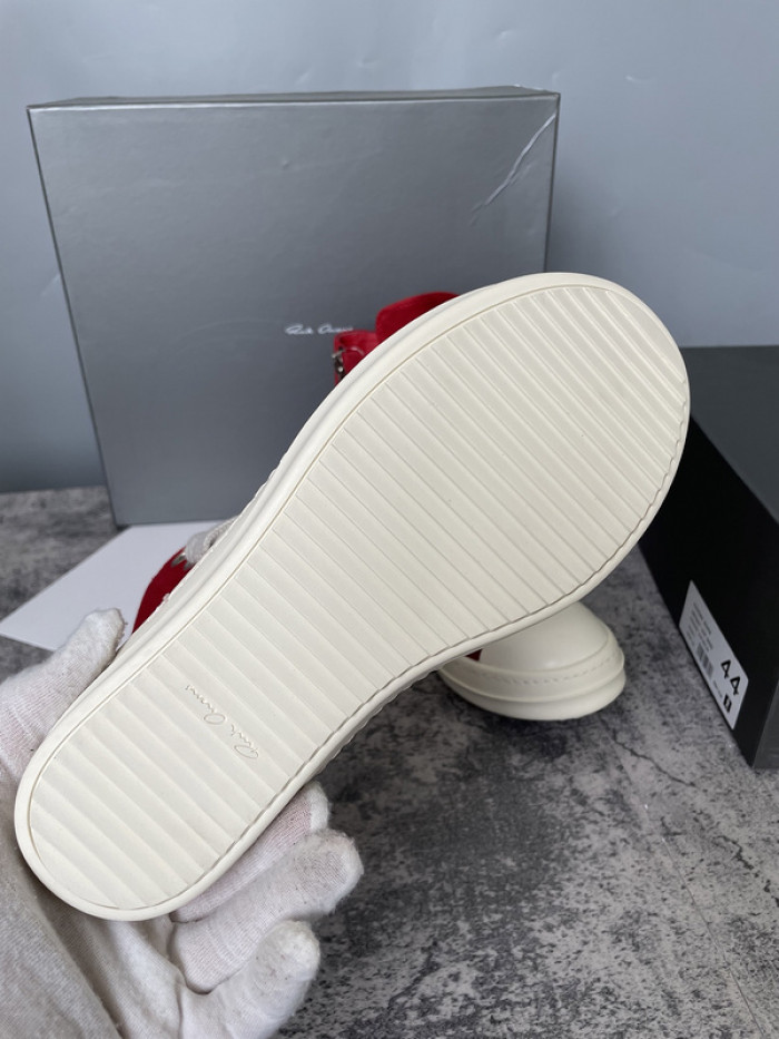 RICK OWENS SNEAKERS COPSHOE OR-high top 223