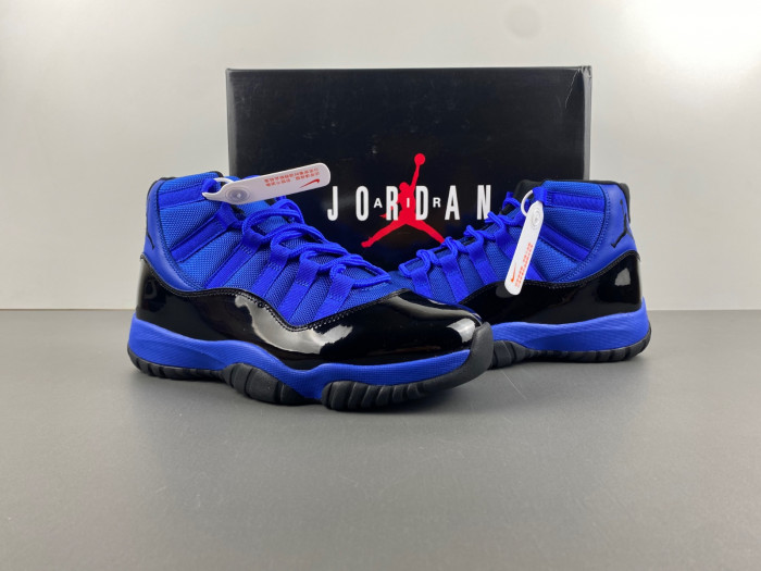 Air Jordan 11 blue black  CT8012-400