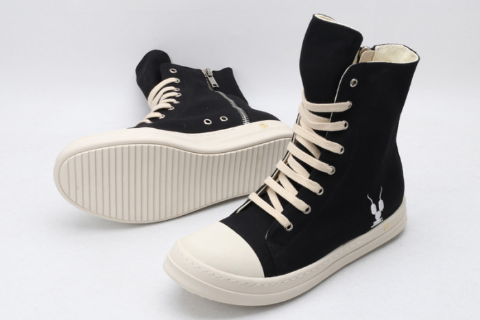 RICK OWENS SNEAKERS KICKZE OR-1