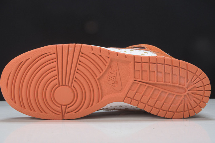 Nike Dunk High Pro SB S*UPRE*ME  orange -307385-181