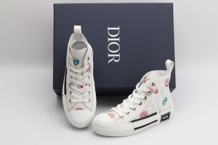 D1R* B23 OBLIQUE LOF TOP SNEAKER  KICKZE DR-53
