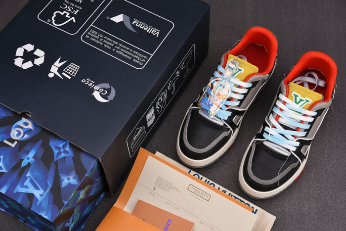 LVT  SNEAKERS   KICKZE L&V-47