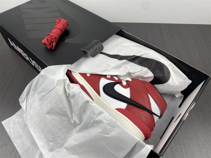 Ambush x Nike Dunk High Varsity Red Black White CU7544-102