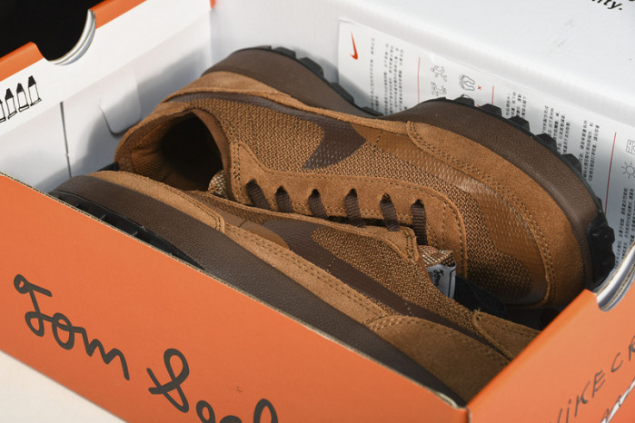 NikeCraft General Purpose Shoe Tom Sachs Brown  da6672-201