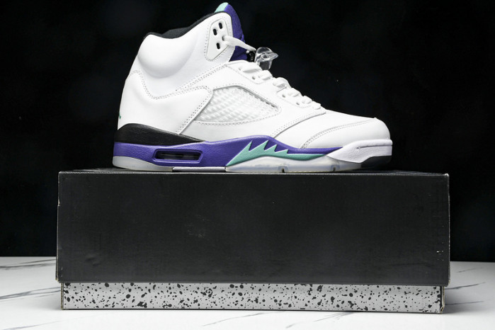 Jordan 5 Retro Grape (2013)  - 136027-108