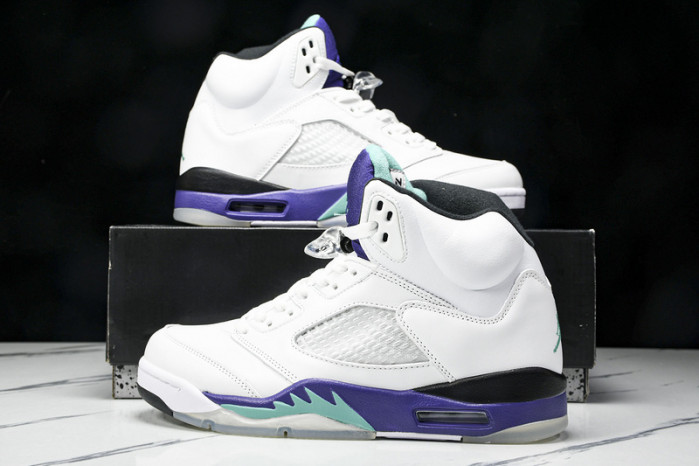 Jordan 5 Retro Grape (2013)  - 136027-108