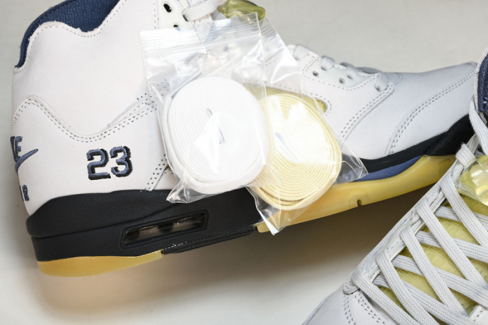 A Ma Maniére Air Jordan 5 Diffused Blue FZ5758-004