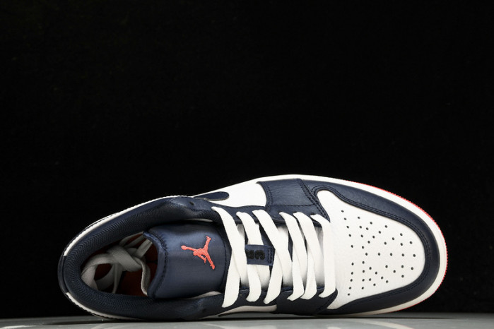 Jordan 1 Low Obsidian Ember Glow - 553558-481