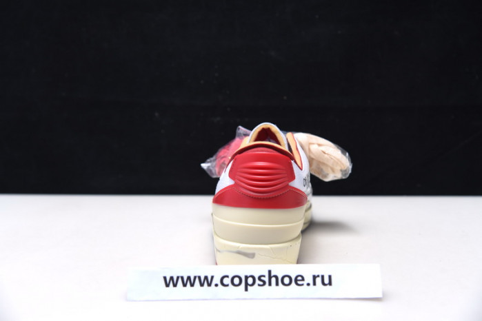 OF x Air Jordan 2 Retro Low SP - DJ4375-106