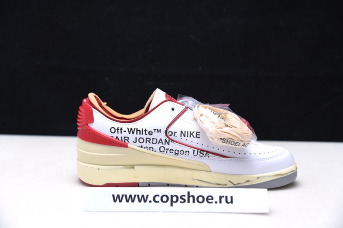 OF x Air Jordan 2 Retro Low SP - DJ4375-106